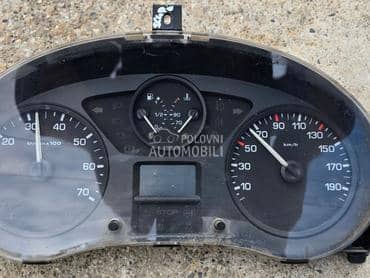 Kilometar sat - brzinomer za Fiat Scudo