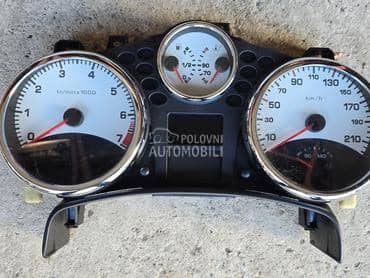 Kilometar sat - brzinomer za Peugeot 207