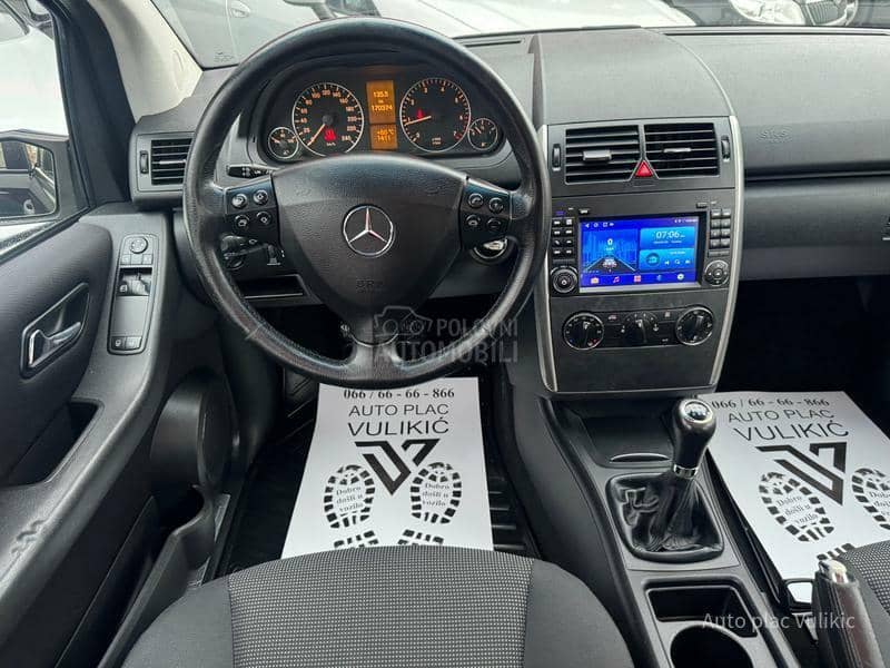 Mercedes Benz A 170 RATA 104e BEZ UČEŠĆA