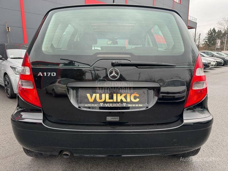 Mercedes Benz A 170 RATA 104e BEZ UČEŠĆA