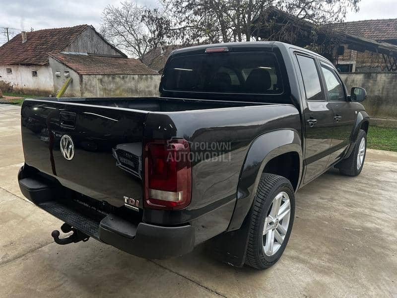 Volkswagen Amarok ultimate