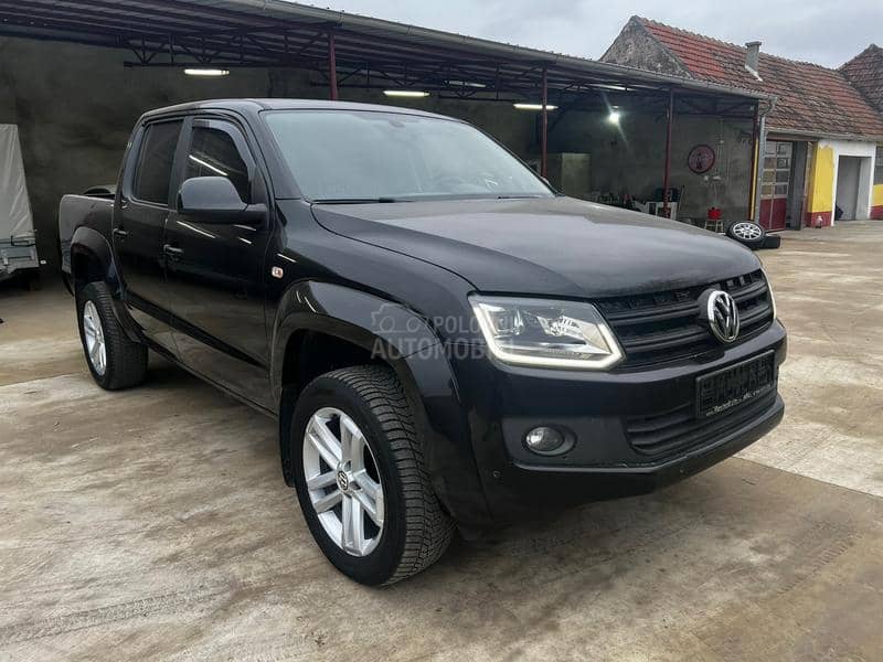 Volkswagen Amarok ultimate