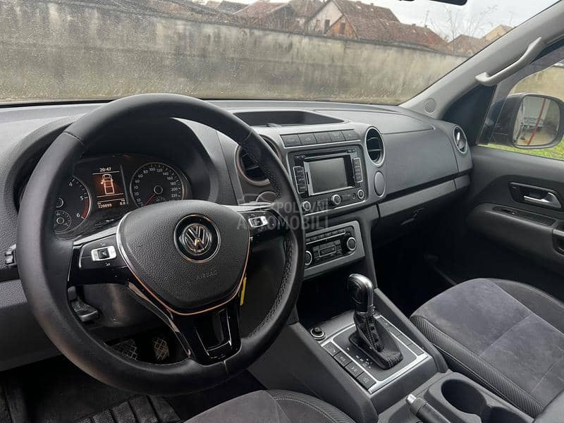 Volkswagen Amarok ultimate