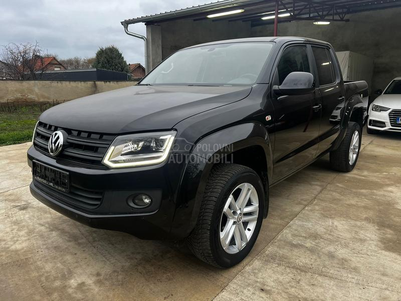 Volkswagen Amarok ultimate