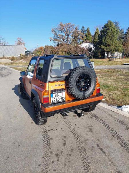 Suzuki Vitara Sidekick