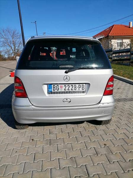 Mercedes Benz A 170 cdi