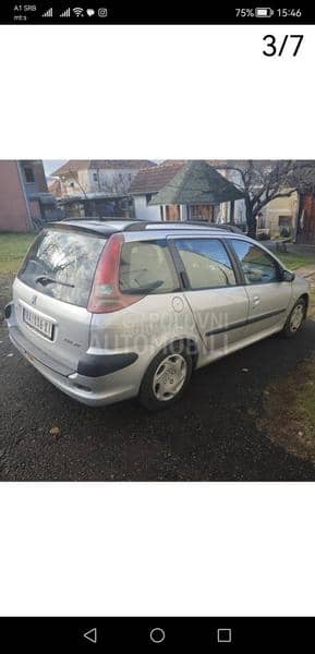 Peugeot 206 sw