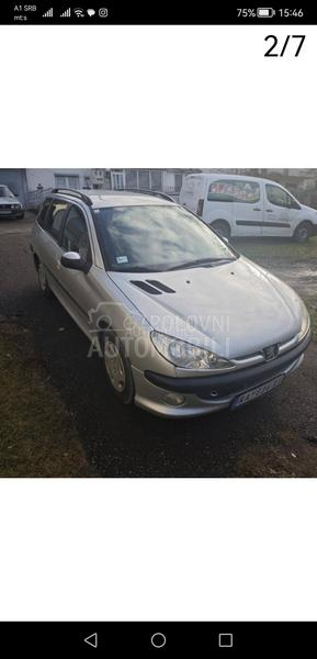 Peugeot 206 sw