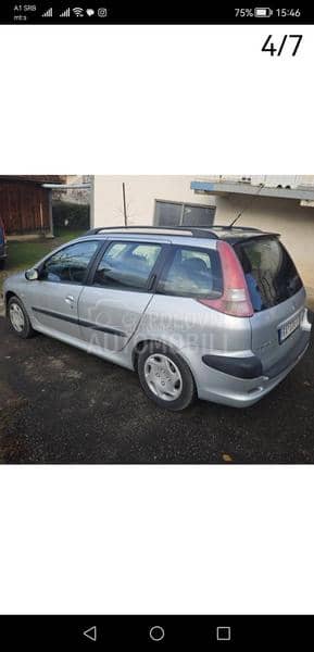 Peugeot 206 sw