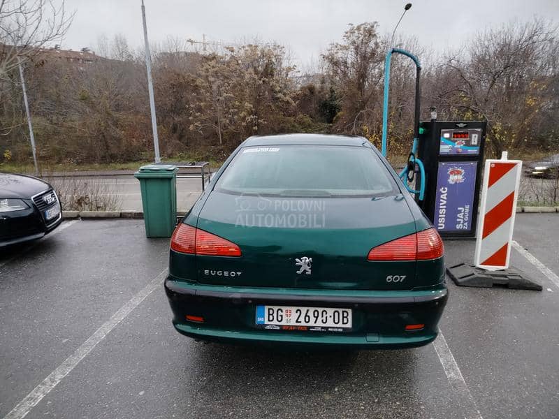 Peugeot 607 2.0