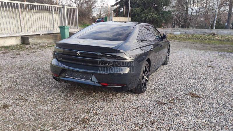 Peugeot 508 2.0 Bluehdi GT Line
