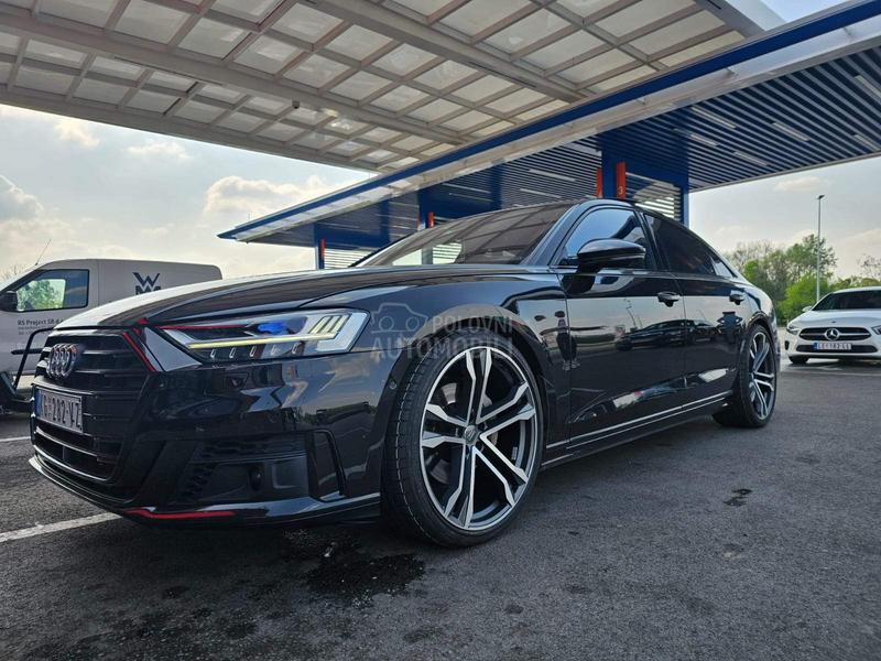 Audi A8 Sport Black Edition