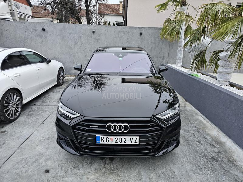 Audi A8 Sport Black Edition