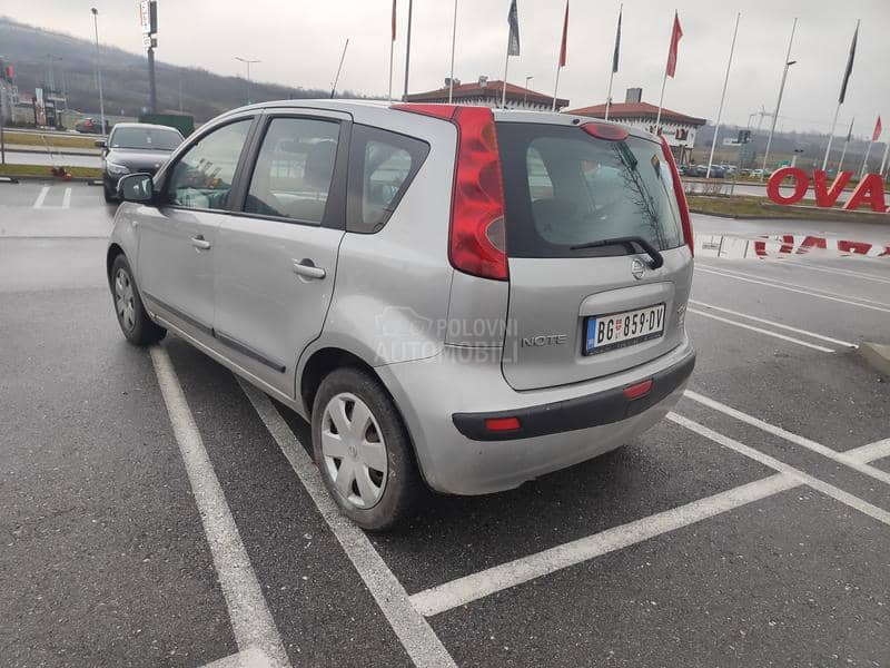 Nissan Note 