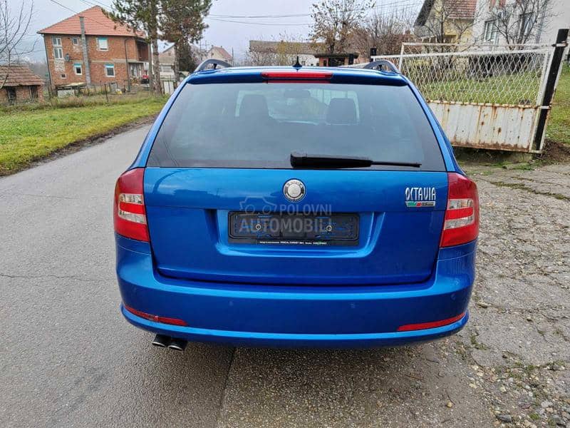 Škoda Octavia 2.0 Tdi VRS.CH cr