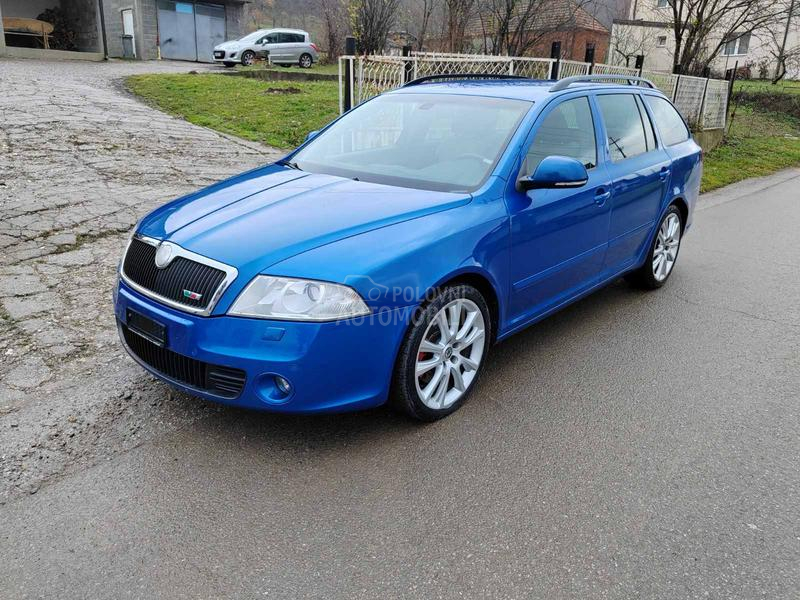 Škoda Octavia 2.0 Tdi VRS.CH cr