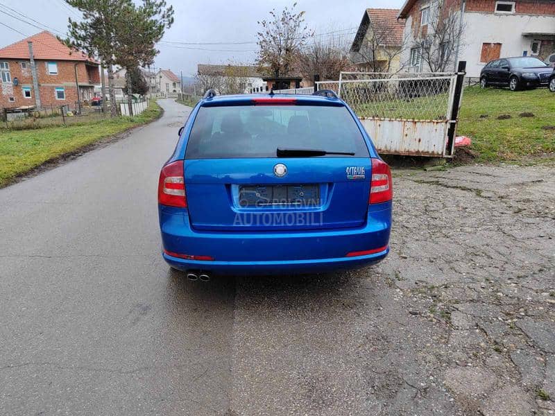 Škoda Octavia 2.0 Tdi VRS.CH cr