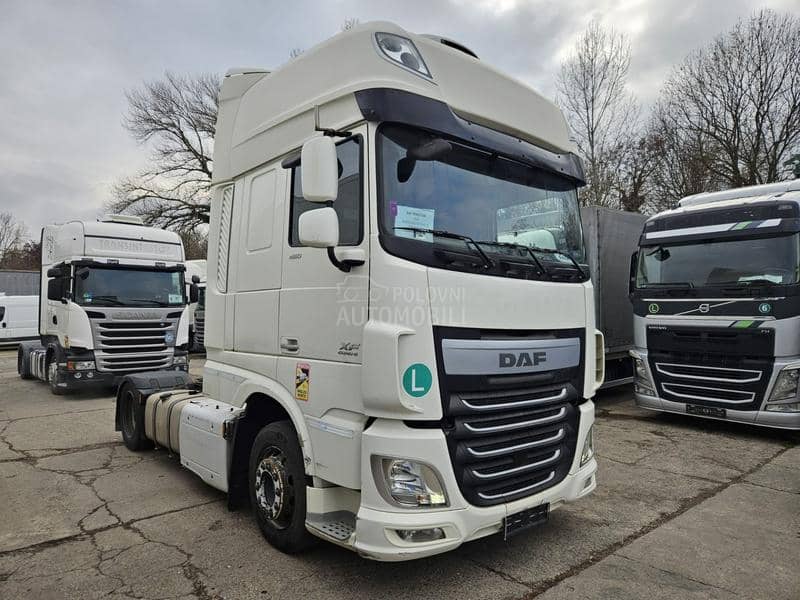 DAF XF 460 Mega Standklima