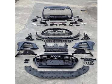 Body kit RSQ8 prepravka za Audi Ostalo