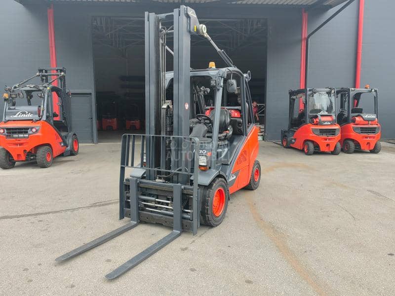 Linde H 30 Triplex