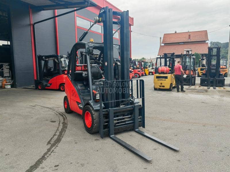 Linde H 30 Triplex