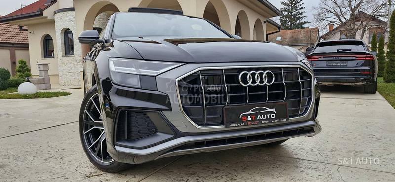 Audi Q8 3X S-LINE/ PANO/ AIR