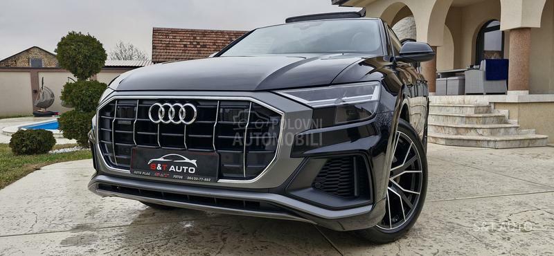 Audi Q8 3X S-LINE/ PANO/ AIR