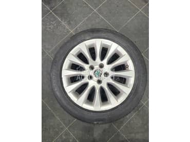 Aluminijumske felne Skoda 17" 5 x 112