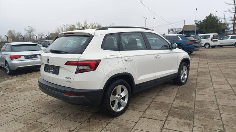 Škoda Karoq 2.0 TDI 4X4