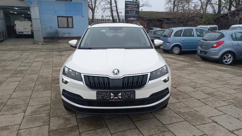 Škoda Karoq 2.0 TDI 4X4