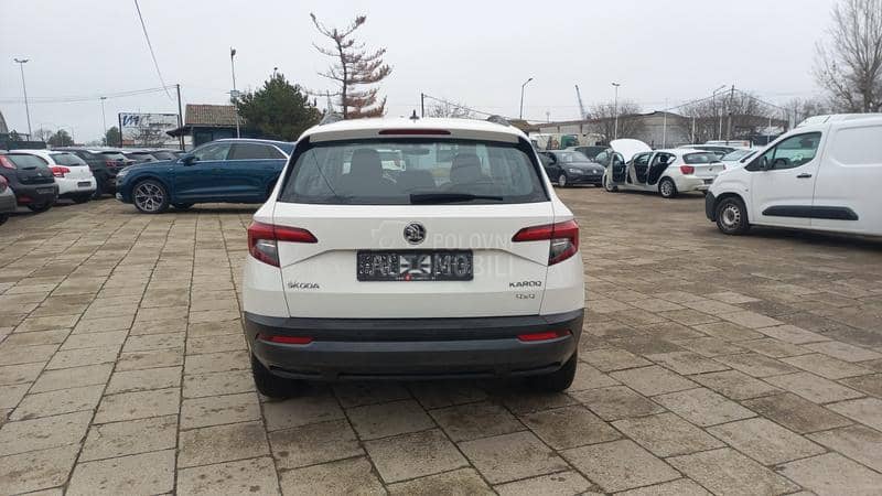 Škoda Karoq 2.0 TDI 4X4