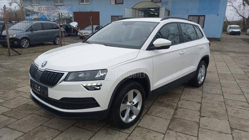 Škoda Karoq 2.0 TDI 4X4