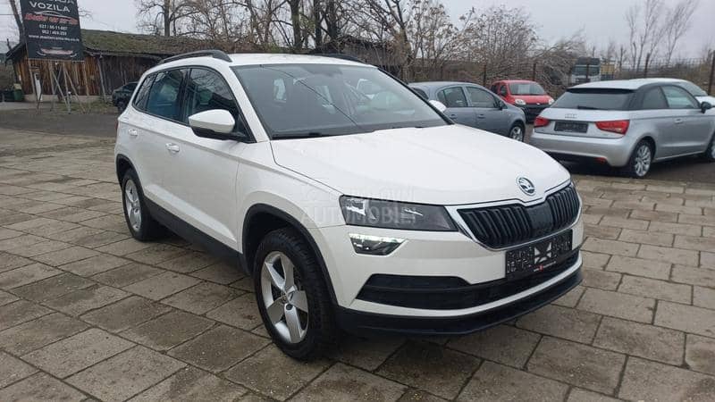 Škoda Karoq 2.0 TDI 4X4