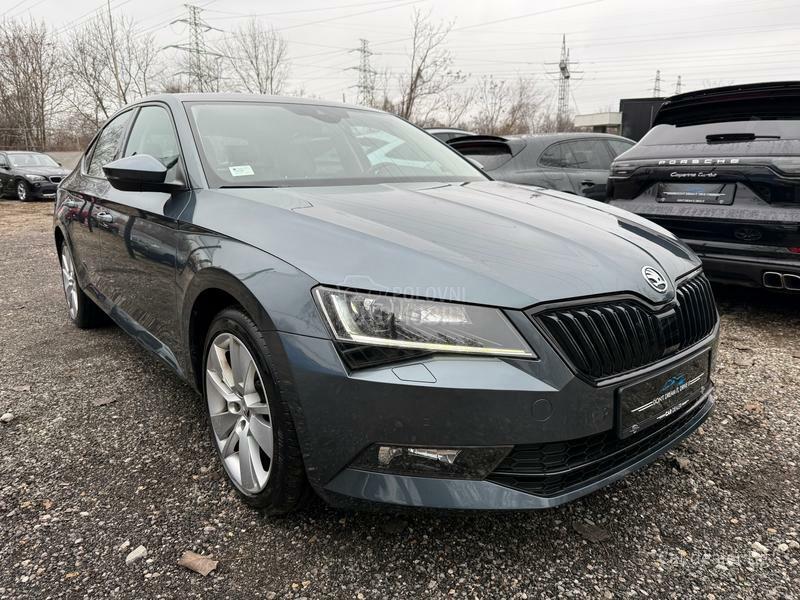 Škoda Superb 4x4/190/dsg/style