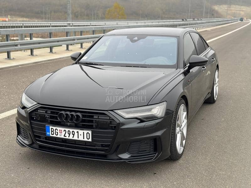 Audi A6 50TDIHybrd black FuI