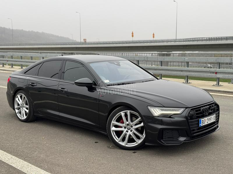 Audi A6 50TDIHybrd black FuI