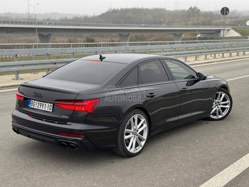 Audi A6 50TDIHybrd black FuI