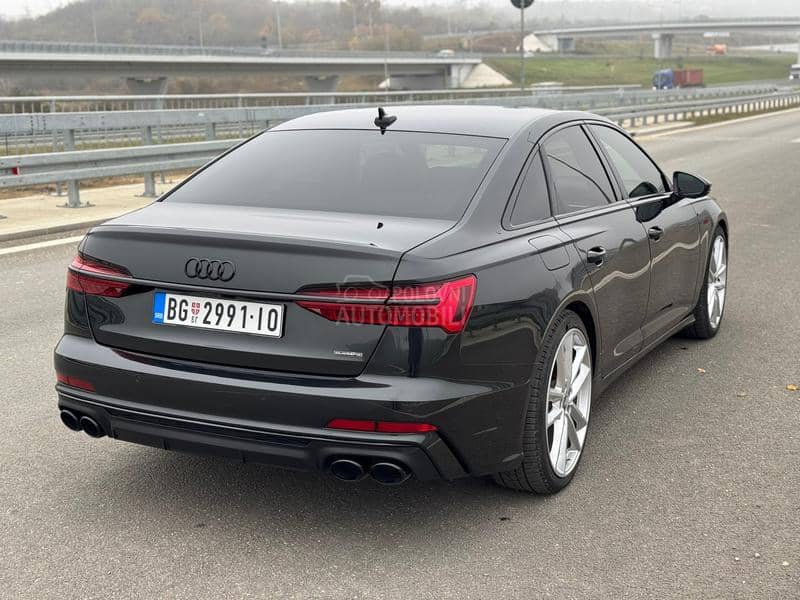 Audi A6 50TDIHybrd black FuI