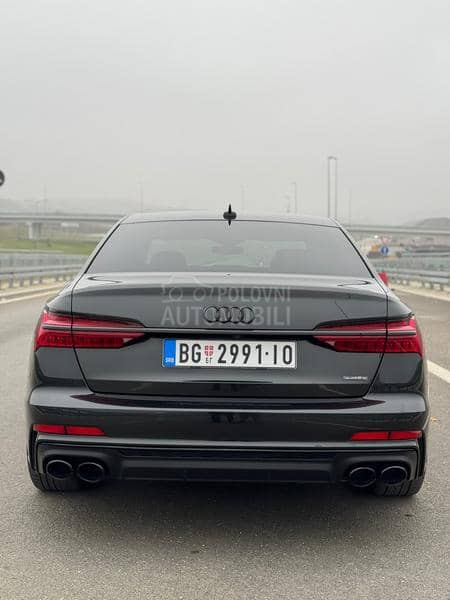 Audi A6 50TDIHybrd black FuI