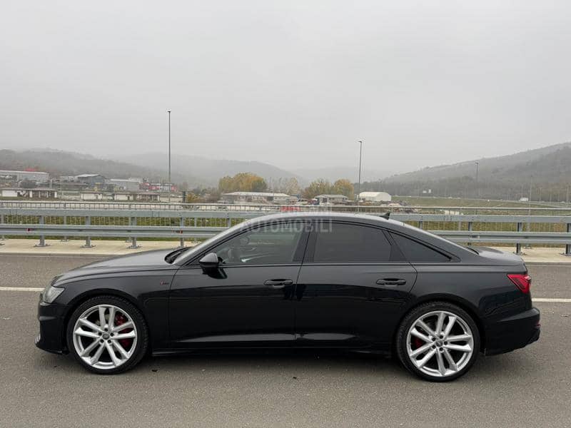 Audi A6 50TDIHybrd black FuI