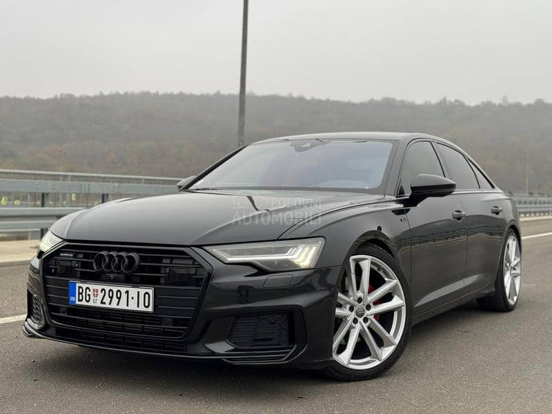 Audi A6 50TDIHybrd black FuI