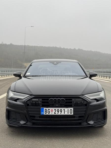 Audi A6 50TDIHybrd black FuI