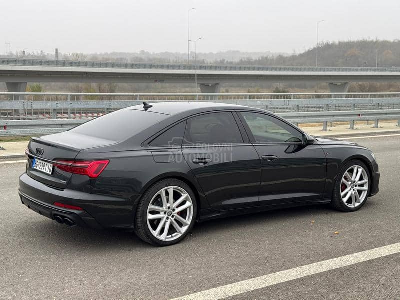 Audi A6 50TDIHybrd black FuI