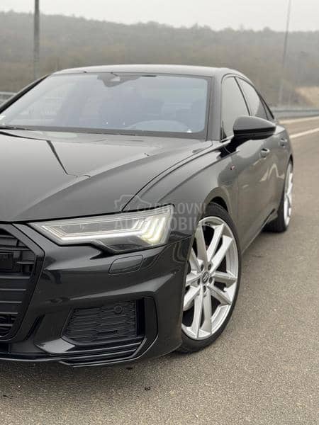 Audi A6 50TDIHybrd black FuI