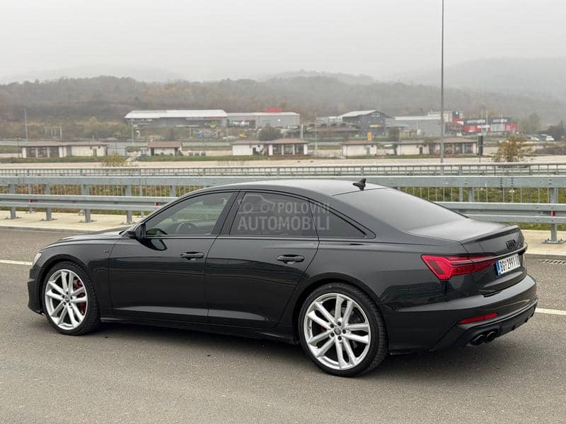 Audi A6 50TDIHybrd black FuI