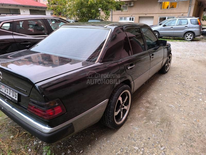 Mercedes Benz W124 Turbo