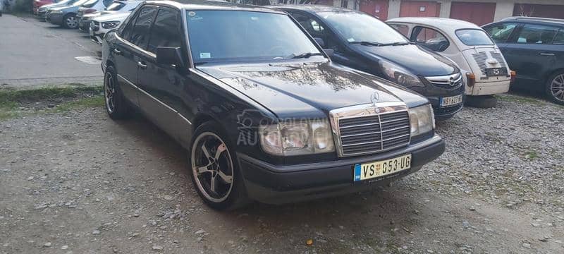 Mercedes Benz W124 Turbo