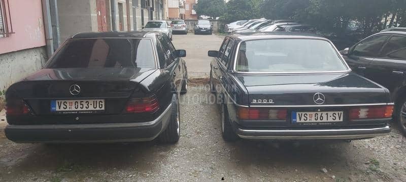 Mercedes Benz W124 Turbo