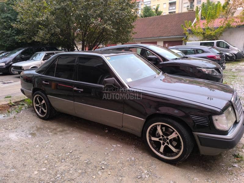 Mercedes Benz W124 Turbo