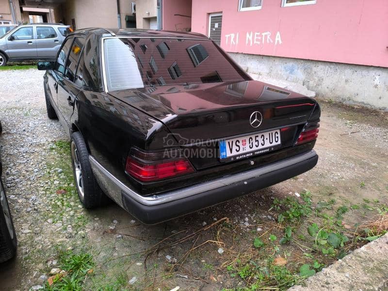 Mercedes Benz W124 Turbo